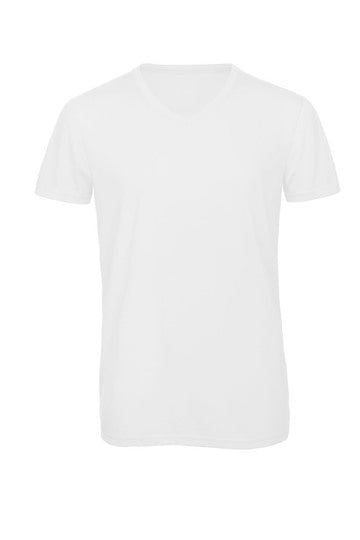Men´s V-Neck Triblend T-Shirt (BCTM057)