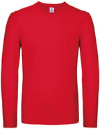 Men´s T-Shirt #E150 Long Sleeve (BCTU05T)