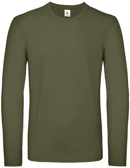 Men´s T-Shirt #E150 Long Sleeve (BCTU05T)