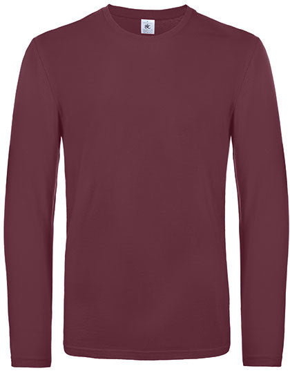 Men´s T-Shirt #E190 Long Sleeve (BCTU07T)