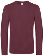 Men´s T-Shirt #E190 Long Sleeve (BCTU07T)