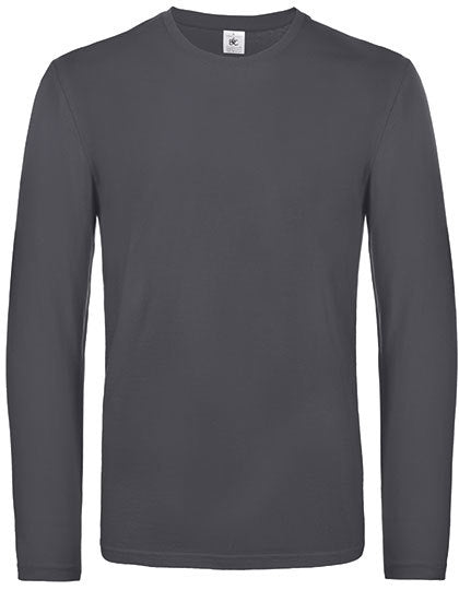 Men´s T-Shirt #E190 Long Sleeve (BCTU07T)
