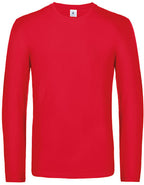 Men´s T-Shirt #E190 Long Sleeve (BCTU07T)