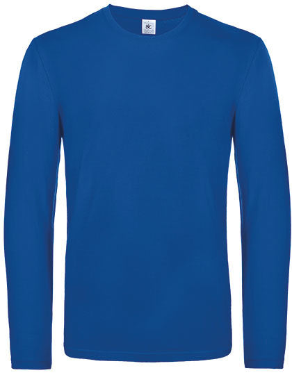 Men´s T-Shirt #E190 Long Sleeve (BCTU07T)