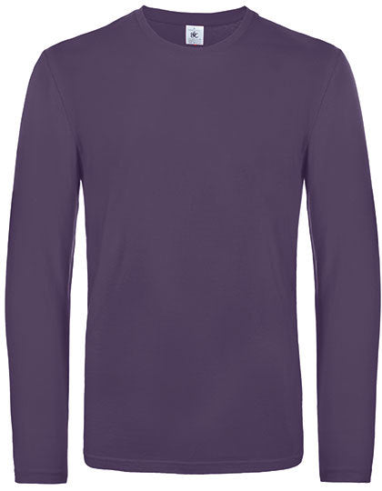Men´s T-Shirt #E190 Long Sleeve (BCTU07T)