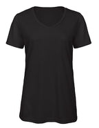 Women´s V-Neck Triblend T-Shirt (BCTW058)