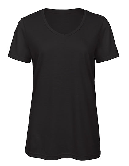 Women´s V-Neck Triblend T-Shirt (BCTW058)