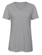 Women´s V-Neck Triblend T-Shirt (BCTW058)