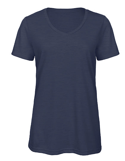 Women´s V-Neck Triblend T-Shirt (BCTW058)