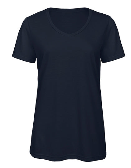 Women´s V-Neck Triblend T-Shirt (BCTW058)