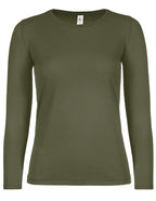 Women´s T-Shirt #E150 Long Sleeve (BCTW06T)