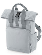 Recycled Mini Twin Handle Roll-Top Backpack (BG118S)