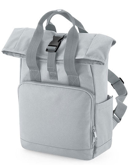 Recycled Mini Twin Handle Roll-Top Backpack (BG118S)