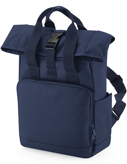 Recycled Mini Twin Handle Roll-Top Backpack (BG118S)