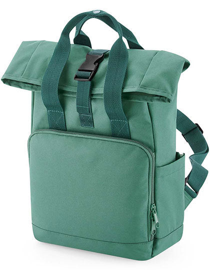 Recycled Mini Twin Handle Roll-Top Backpack (BG118S)