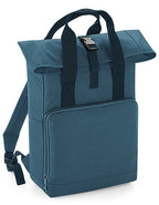 Twin Handle Roll-Top Backpack (BG118)