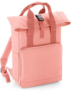 Twin Handle Roll-Top Backpack (BG118)