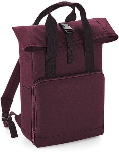 Twin Handle Roll-Top Backpack (BG118)