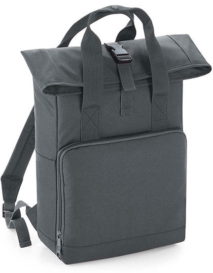 Twin Handle Roll-Top Backpack (BG118)