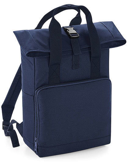 Twin Handle Roll-Top Backpack (BG118)