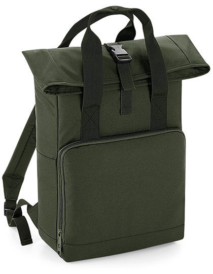 Twin Handle Roll-Top Backpack (BG118)