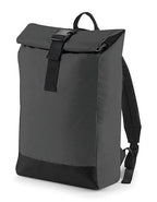 Reflective Roll-Top Backpack (BG138)