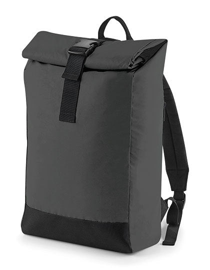 Reflective Roll-Top Backpack (BG138)