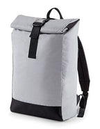 Reflective Roll-Top Backpack (BG138)
