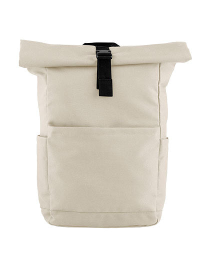 Premium Recycled Roll Top Backpack (BG186)