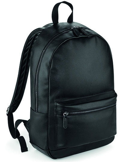 Faux Leather Fashion Backpack (BG255)