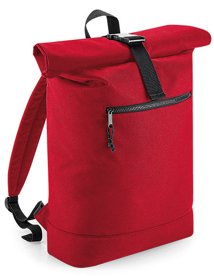 Recycled Roll-Top Backpack (BG286)