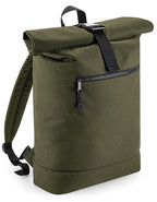 Recycled Roll-Top Backpack (BG286)
