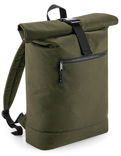 Recycled Roll-Top Backpack (BG286)