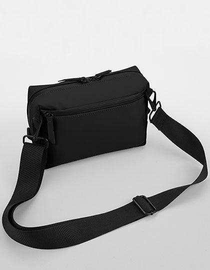 Matte PU Cross Body Bag (BG334)