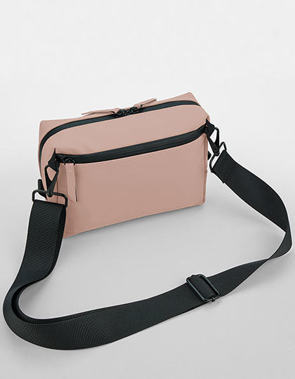 Matte PU Cross Body Bag (BG334)