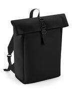 Matte PU Roll-Top Backpack (BG335)