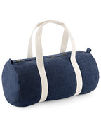 Denim Barrel Bag (BG646)