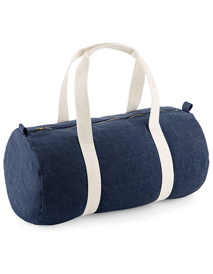 Denim Barrel Bag (BG646)