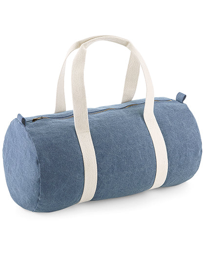 Denim Barrel Bag (BG646)