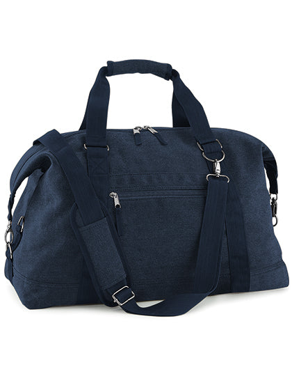 Vintage Canvas Weekender (BG650)