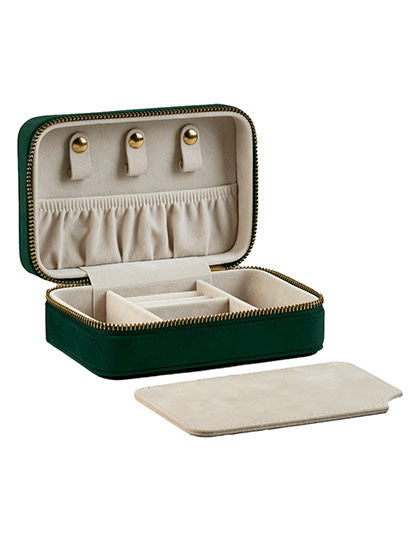 Velvet Travel Jewellery Box (BG710)