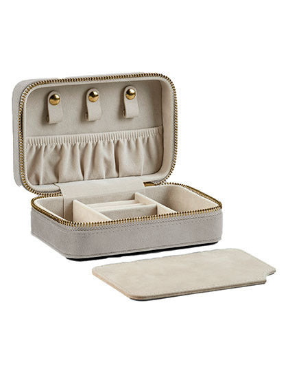 Velvet Travel Jewellery Box (BG710)
