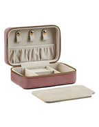 Velvet Travel Jewellery Box (BG710)