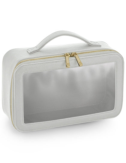 Boutique Clear Window Travel Case (BG764)