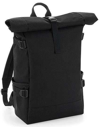 Block Roll-Top Backpack (BG858)