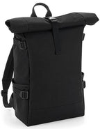 Block Roll-Top Backpack (BG858)