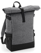 Block Roll-Top Backpack (BG858)