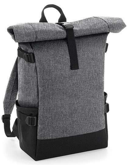 Block Roll-Top Backpack (BG858)