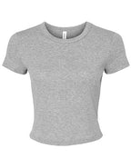 Women´s Micro Rib Baby Tee (BL1010)
