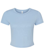 Women´s Micro Rib Baby Tee (BL1010)